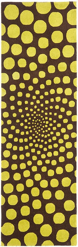 Safavieh Soho Soh766C Brown / Green Rugs.