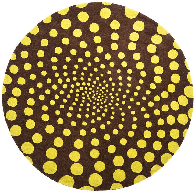 Safavieh Soho Soh766C Brown / Green Rugs.