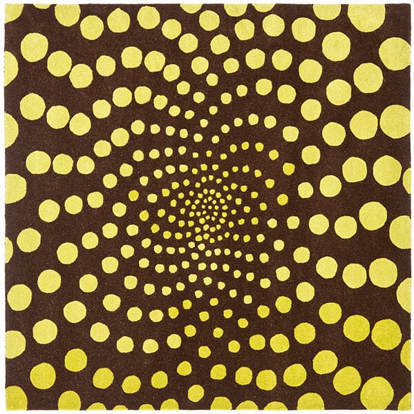 Safavieh Soho Soh766C Brown / Green Rugs.