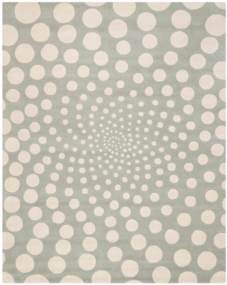 Safavieh Soho Soh766D Grey / Ivory Rugs.