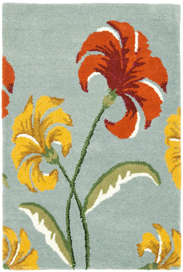 Safavieh Soho Soh767A Blue / Multi Rugs.