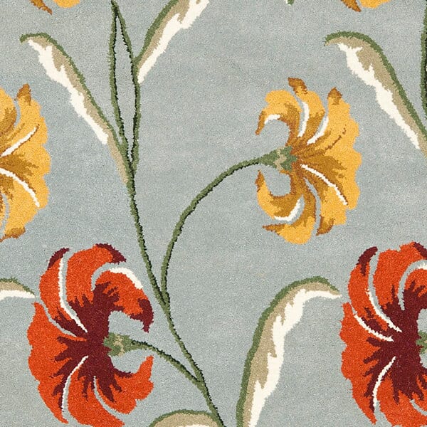 Safavieh Soho Soh767A Blue / Multi Rugs.