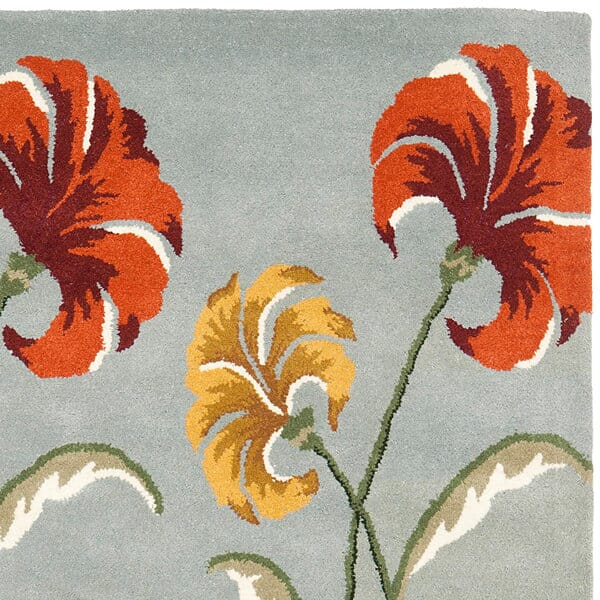 Safavieh Soho Soh767A Blue / Multi Rugs.