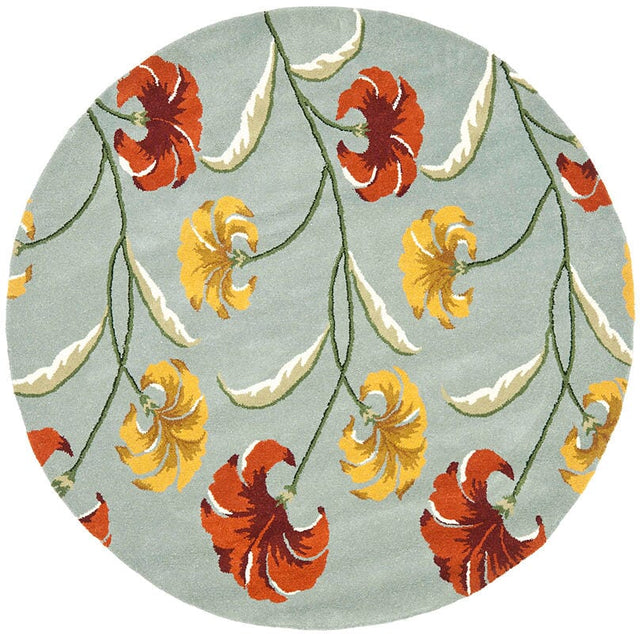 Safavieh Soho Soh767A Blue / Multi Rugs.