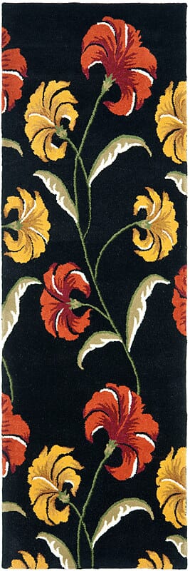 Safavieh Soho Soh767C Black / Multi Rugs.