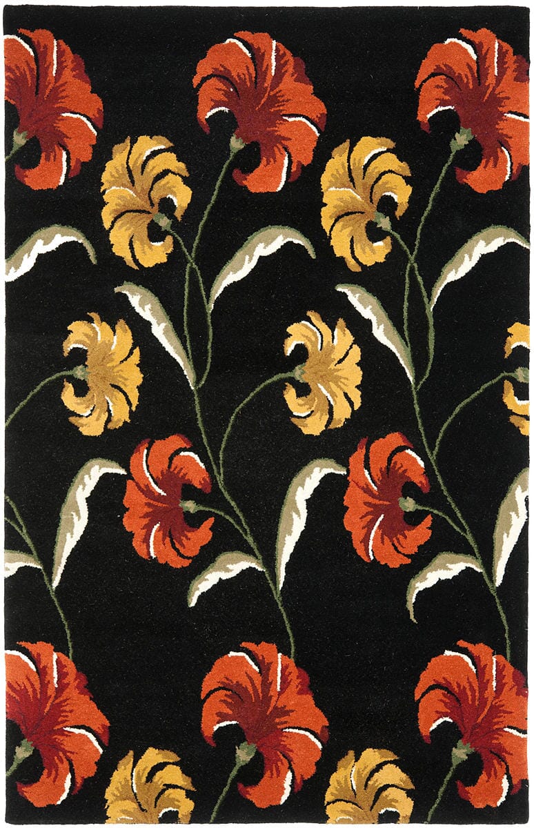 Safavieh Soho Soh767C Black / Multi Rugs.