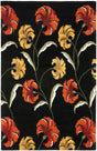 Safavieh Soho Soh767C Black / Multi Rugs.