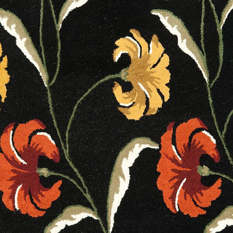 Safavieh Soho Soh767C Black / Multi Rugs.