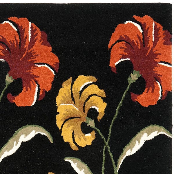 Safavieh Soho Soh767C Black / Multi Rugs.