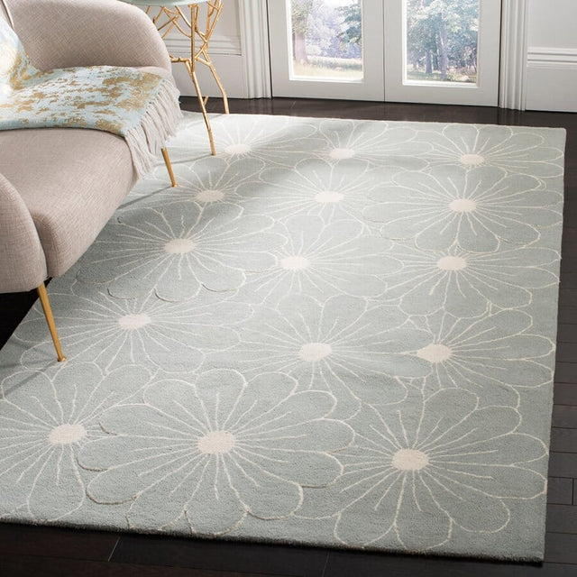 Safavieh Soho Soh768A Blue / Ivory Rugs.
