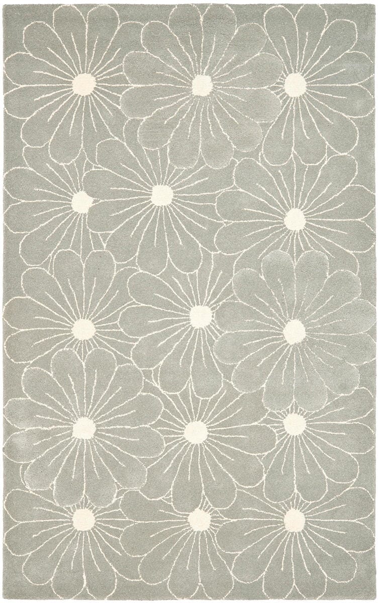 Safavieh Soho Soh768A Blue / Ivory Rugs.