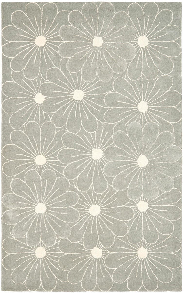 Safavieh Soho Soh768A Blue / Ivory Rugs.