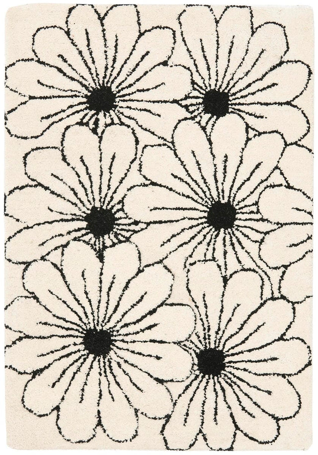 Safavieh Soho Soh768B Ivory / Black Rugs.