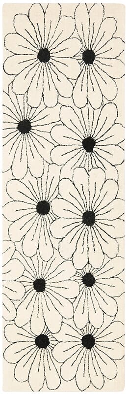 Safavieh Soho Soh768B Ivory / Black Rugs.