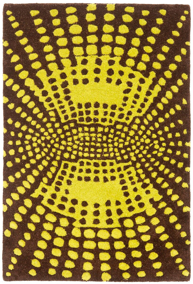 Safavieh Soho Soh769B Brown / Green Rugs.