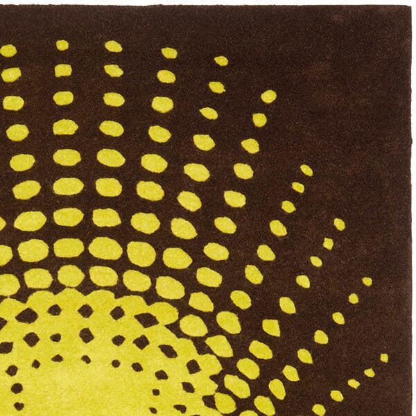 Safavieh Soho Soh769B Brown / Green Rugs.