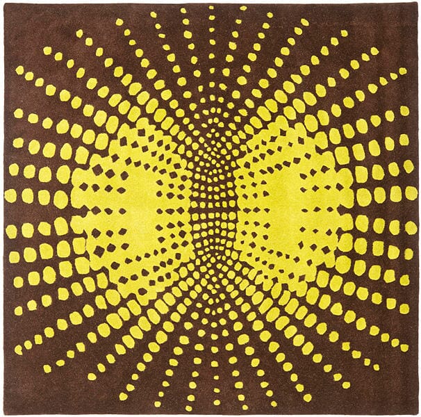 Safavieh Soho Soh769B Brown / Green Rugs.