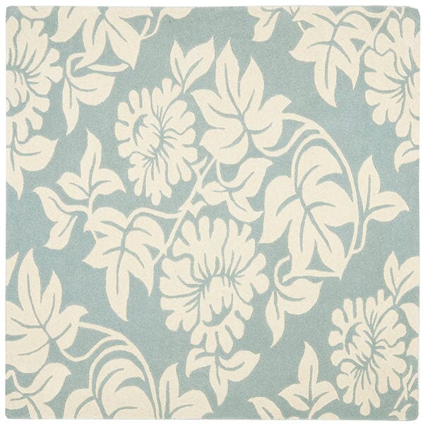 Safavieh Soho Soh770A Blue / Ivory Rugs.