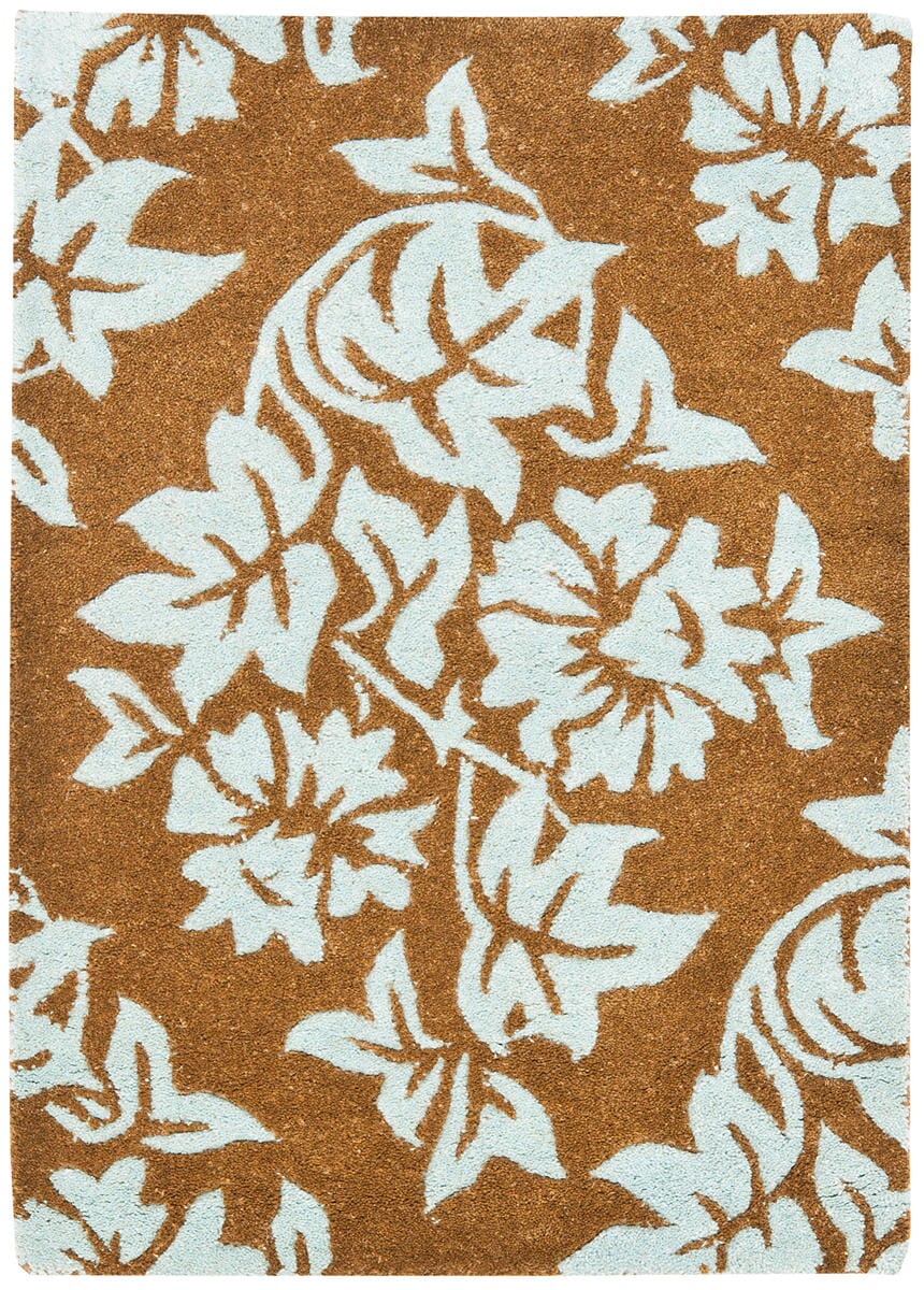 Safavieh Soho Soh770B Light Brown / Blue Rugs.