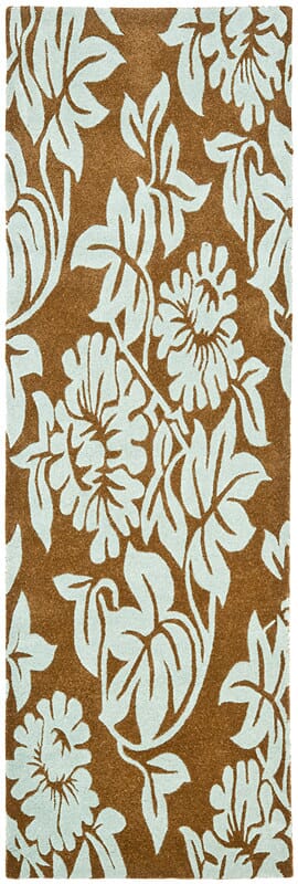 Safavieh Soho Soh770B Light Brown / Blue Rugs.