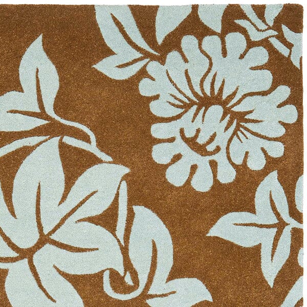Safavieh Soho Soh770B Light Brown / Blue Rugs.