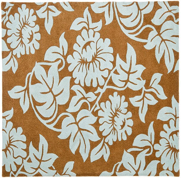 Safavieh Soho Soh770B Light Brown / Blue Rugs.