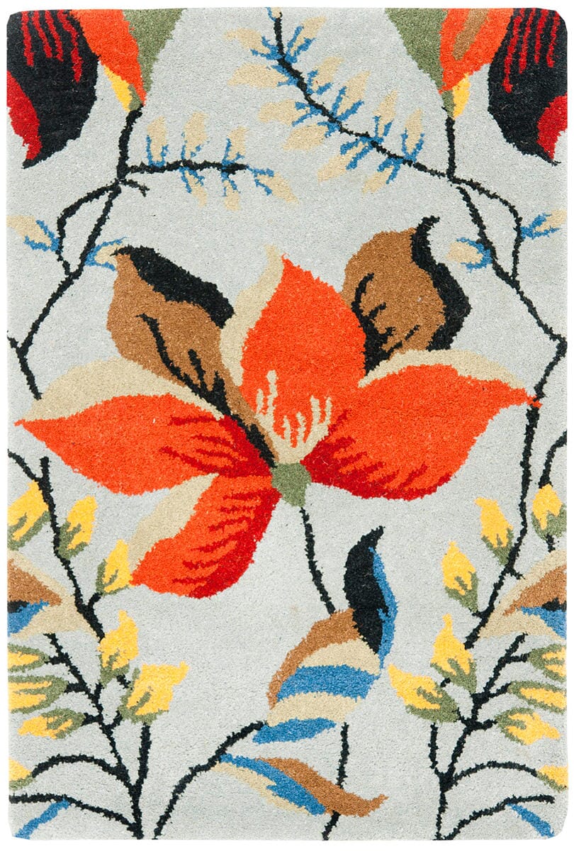 Safavieh Soho Soh771A Blue / Multi Rugs.