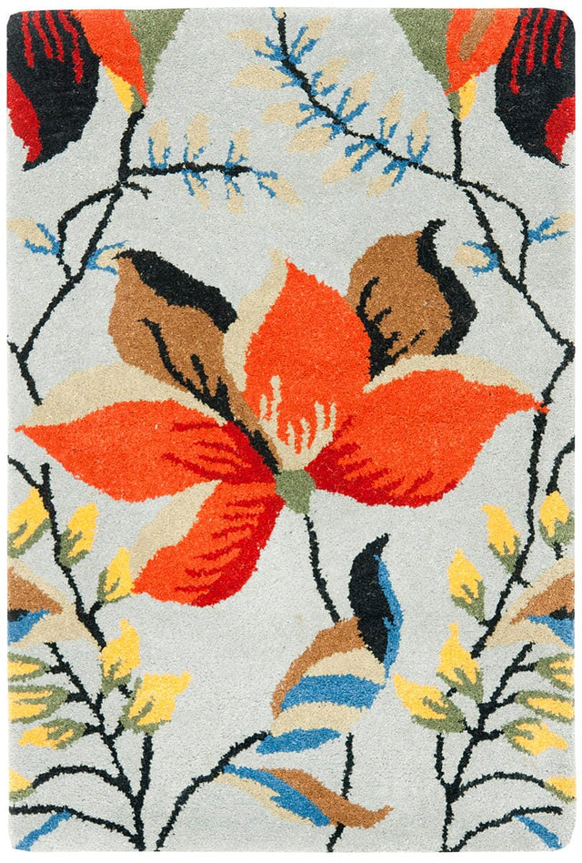 Safavieh Soho Soh771A Blue / Multi Rugs.