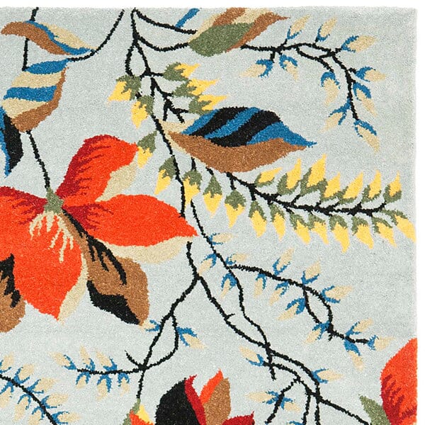 Safavieh Soho Soh771A Blue / Multi Rugs.