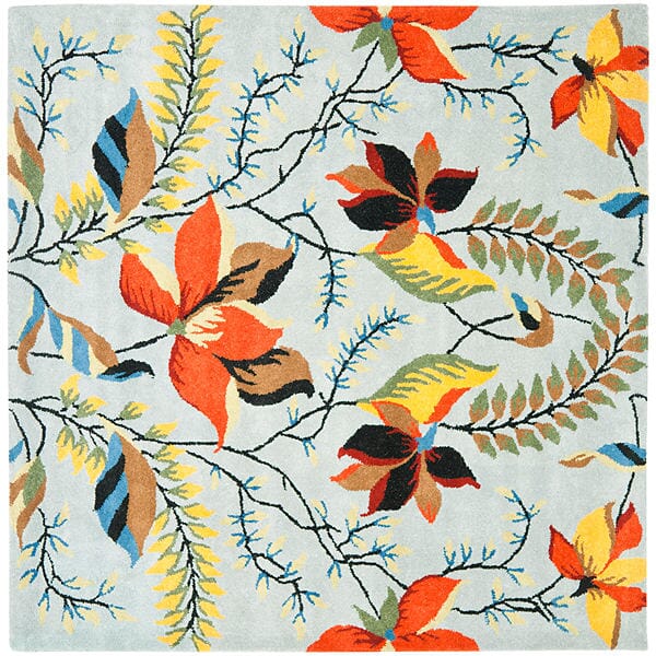 Safavieh Soho Soh771A Blue / Multi Rugs.