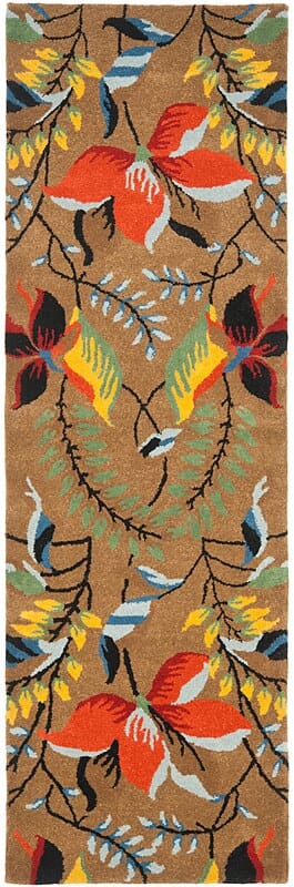 Safavieh Soho Soh771B Light Brown / Multi Rugs.