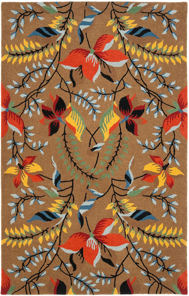 Safavieh Soho Soh771B Light Brown / Multi Rugs.