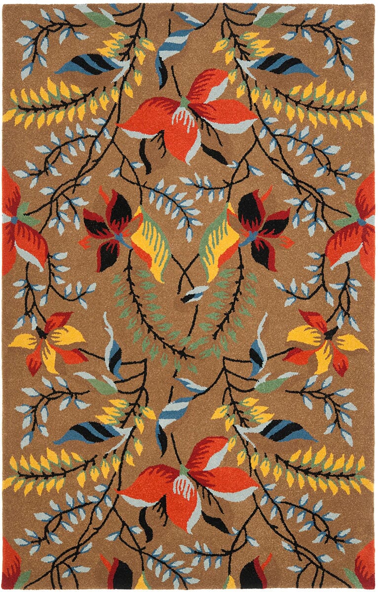 Safavieh Soho Soh771B Light Brown / Multi Rugs.