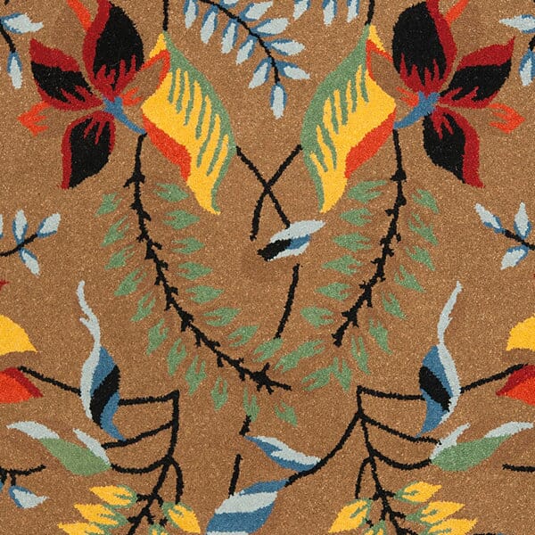 Safavieh Soho Soh771B Light Brown / Multi Rugs.