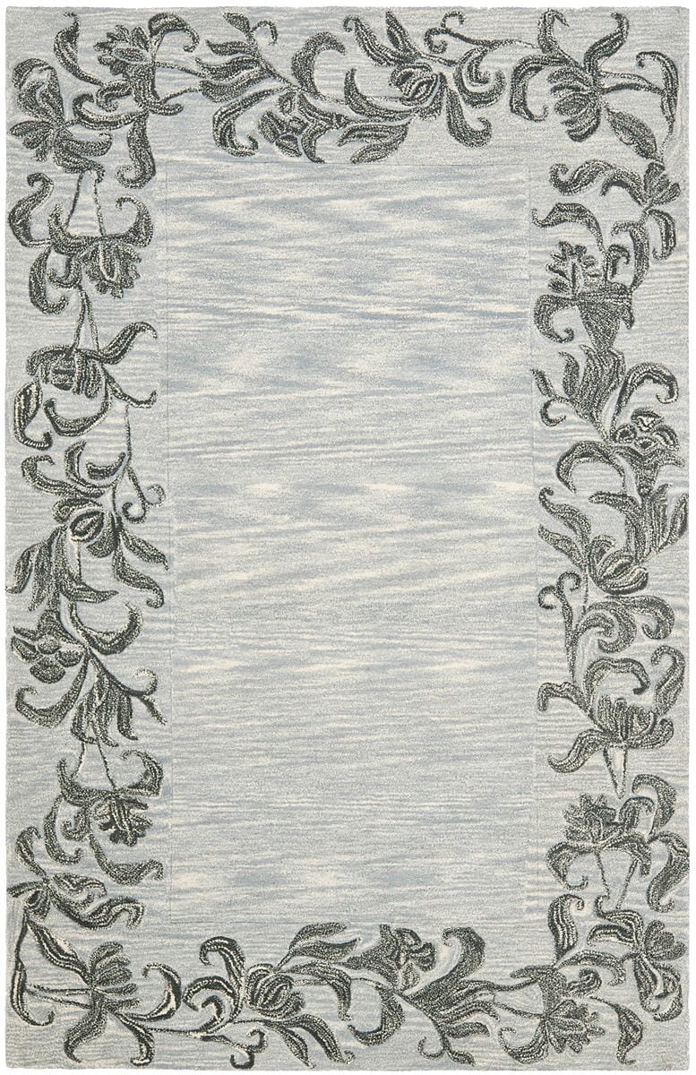 Safavieh Soho Soh773A Silver / Grey Rugs.