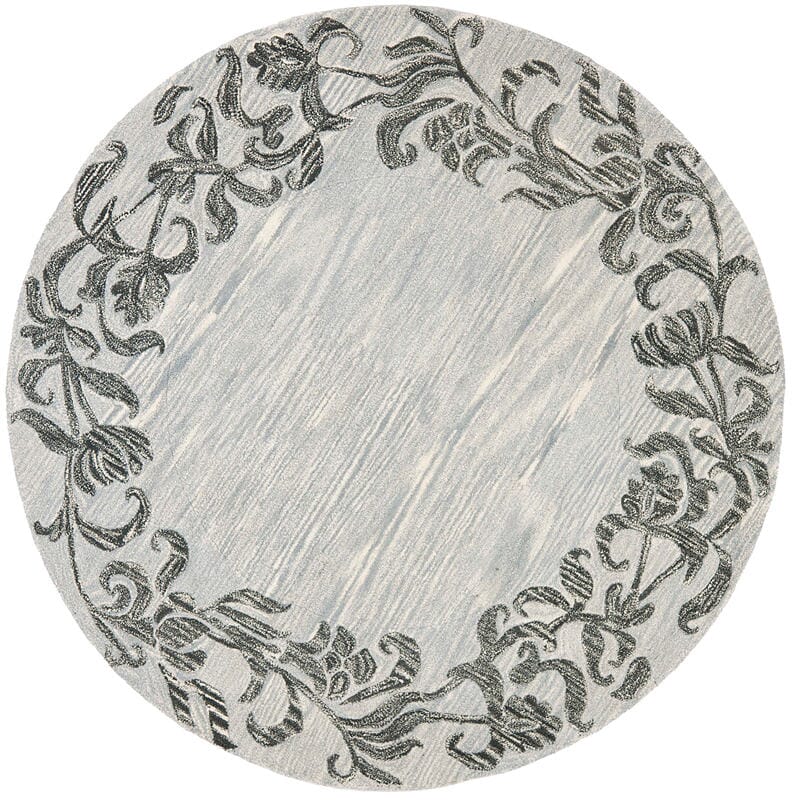 Safavieh Soho Soh773A Silver / Grey Rugs.