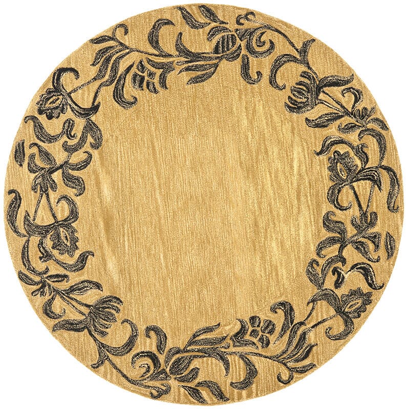 Safavieh Soho Soh773B Gold / Black Rugs.
