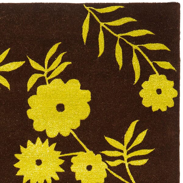 Safavieh Soho Soh774A Brown / Green Rugs.