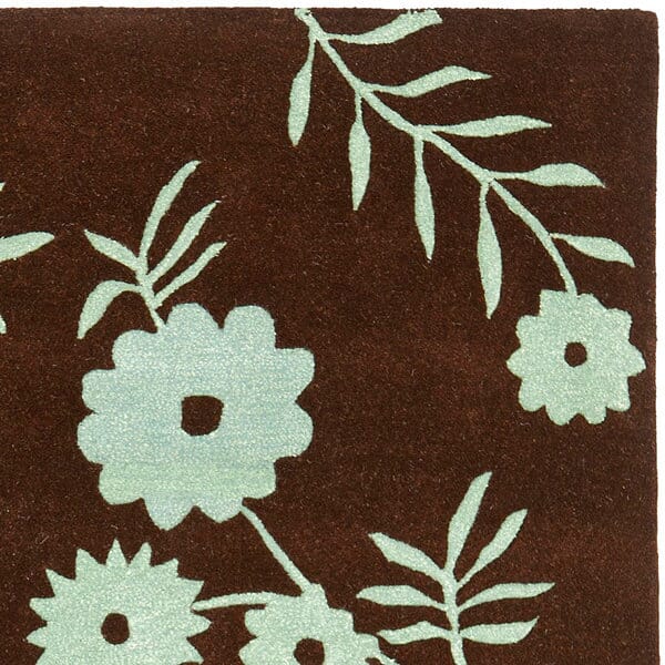 Safavieh Soho Soh774B Brown / Teal Rugs.