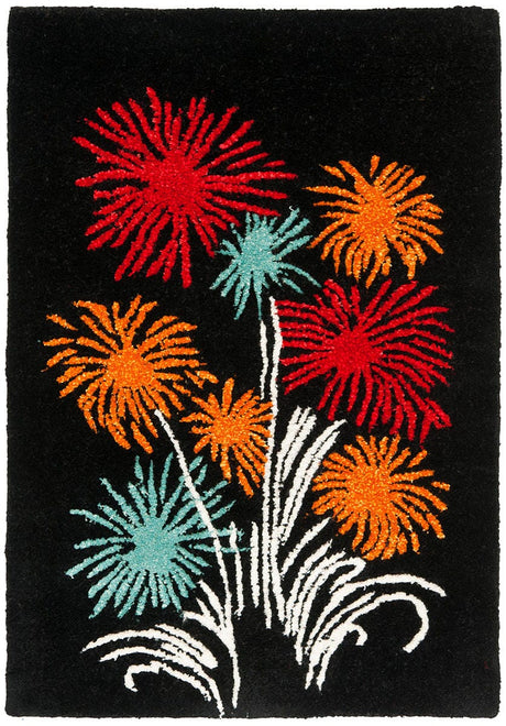 Safavieh Soho Soh775A Black / Multi Rugs.