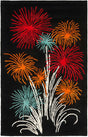Safavieh Soho Soh775A Black / Multi Rugs.