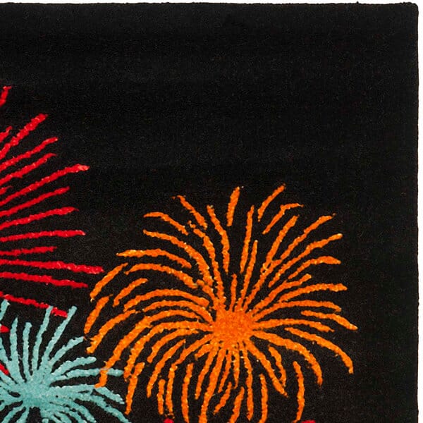 Safavieh Soho Soh775A Black / Multi Rugs.