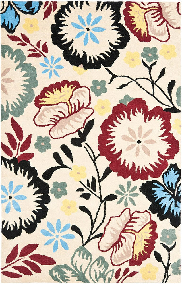 Safavieh Soho Soh776A Ivory / Multi Rugs.