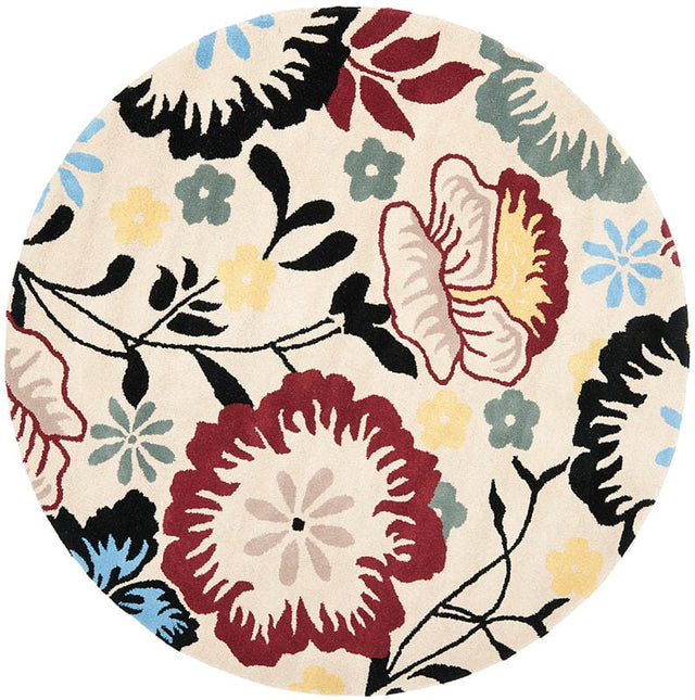 Safavieh Soho Soh776A Ivory / Multi Rugs.