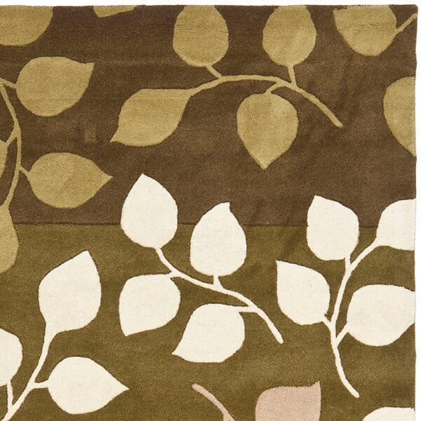 Safavieh Soho Soh785A Green / Beige Rugs.