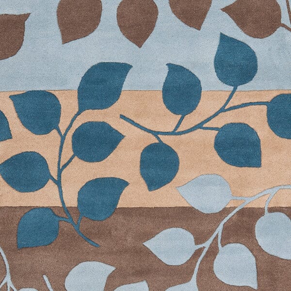 Safavieh Soho Soh785B Brown / Blue Rugs.