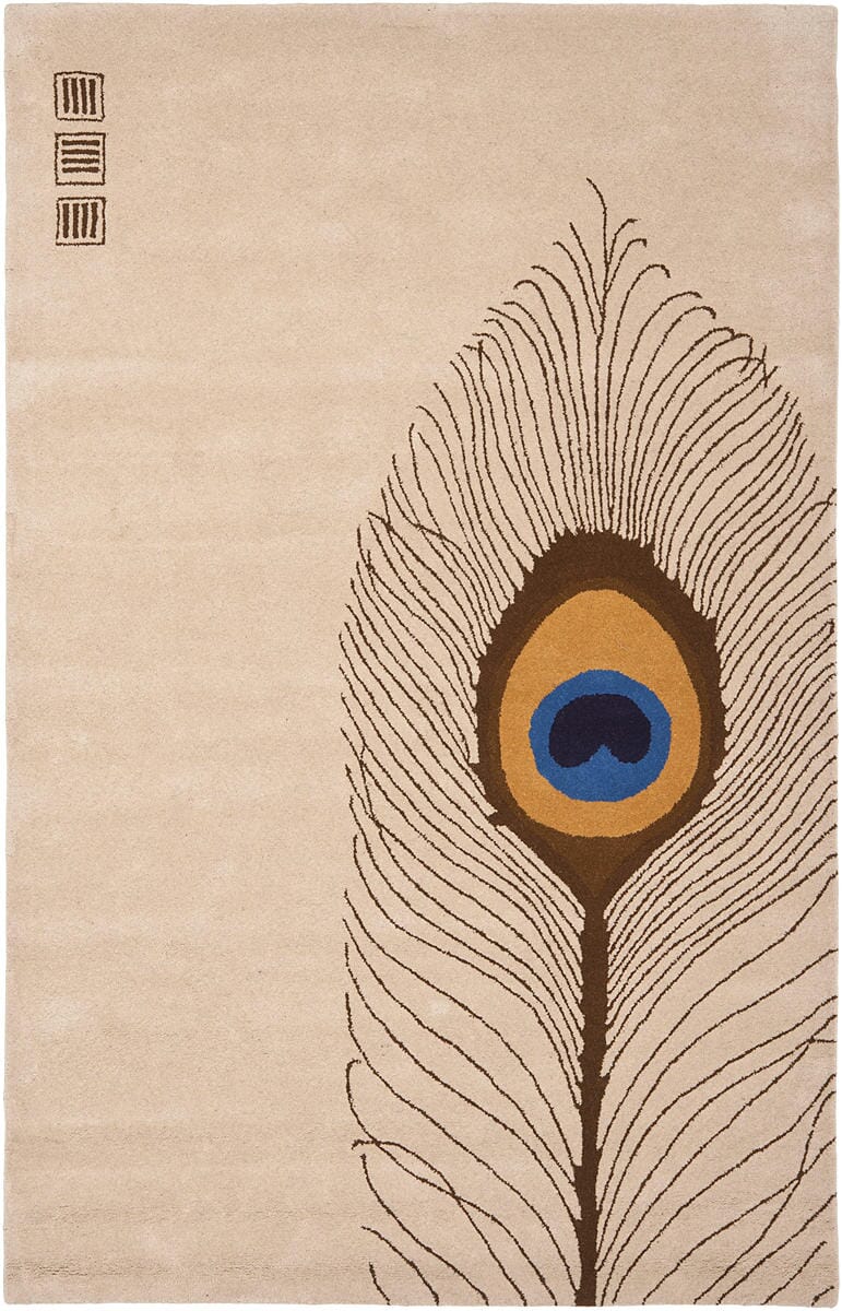 Safavieh Soho Soh787A Beige / Brown Rugs.
