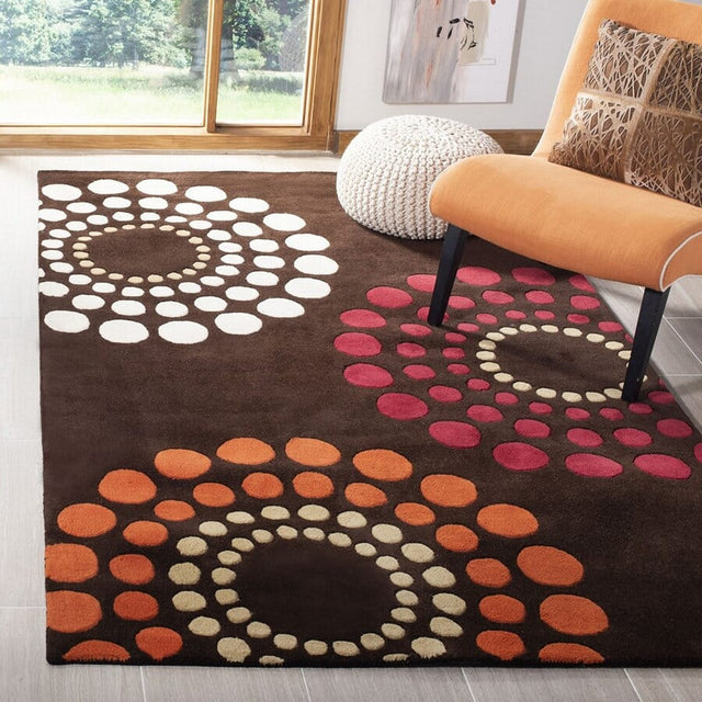 Safavieh Soho Soh788B Brown / Multi Rugs.