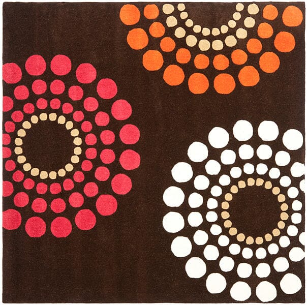 Safavieh Soho Soh788B Brown / Multi Rugs.