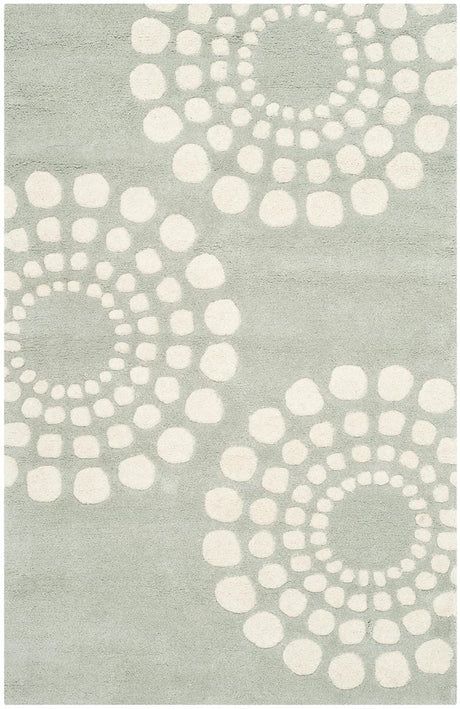 Safavieh Soho Soh788D Grey / Ivory Rugs.